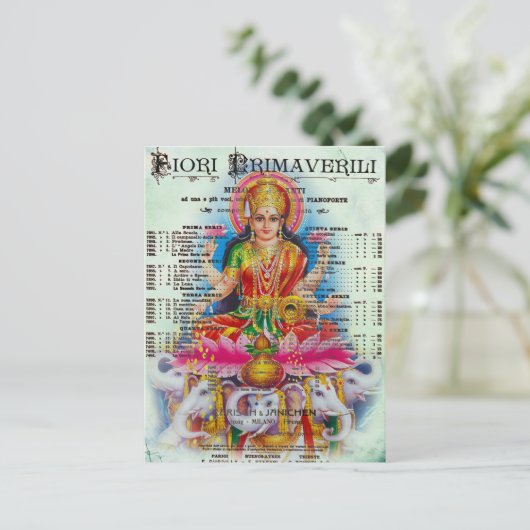 カリ ポストカード (スタンド正面)