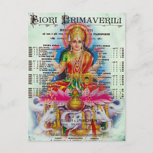 カリ ポストカード (正面)