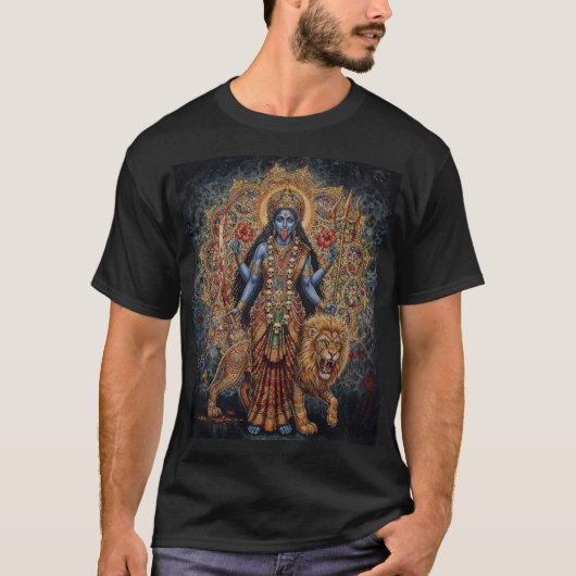 カリ―女神に祝福を Tシャツ (正面)