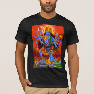 カリ・破壊の女神 Tシャツ