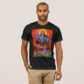 カリ・破壊の女神 Tシャツ (正面フル)