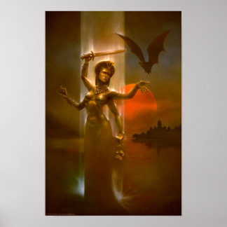 カリ(血をこぼさない) ポスター