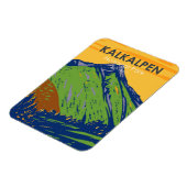 カルアルペンナショナルパークオーストリアヴィンテージ マグネット (左側)