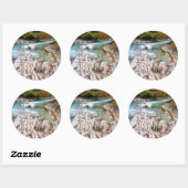 カルウィンドル山脈のエンバレー ラウンドシール (シート)