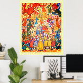 カルエニグ ニュイヤー ポスター (ホームオフィス)