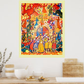 カルエニグ ニューミィエ ポスタ ポスター (キッチン)