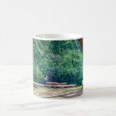 カルオステ・ガルベンキアン財団の庭園。 コーヒーマグカップ (中央)