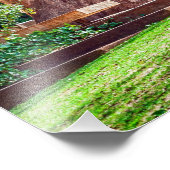 カルオステ・ガルベンキアン財団の庭園。 フォトプリント            (角)