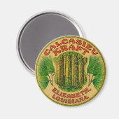 カルカシユークラフトバッグ マグネット (正面/裏面)