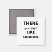 カルカソンヌに限る マグネット (正面/裏面)