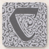 カルカソンヌのプラスチックコースター コースター (正面)