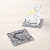 カルカソンヌのペーパーコースター スクエアペーパーコースター (インサイチュ)