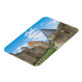 カルカソンヌの中世の城壁 マグネット (左側)