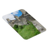 カルカソンヌの要塞の壁 マグネット (右側)