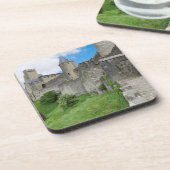 カルカソンヌの要塞化された壁 コースター (左側)