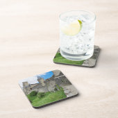 カルカソンヌの要塞化された壁 コースター (右側)