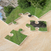 カルカソンヌの要塞化都市 ジグソーパズル (側面)