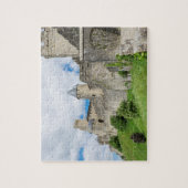 カルカソンヌの要塞化都市 ジグソーパズル (縦)