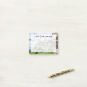 カルカソンヌの要塞化都市 ポストイット (デスク上)