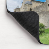 カルカソンヌの要塞化都市 マウスパッド (コーナー)