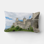 カルカソンヌの要塞化都市 ランバークッション (裏面)