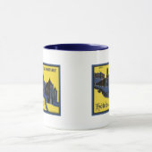 カルカソンヌホテルデラシテ マグカップ (中央)