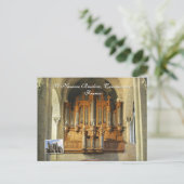 カルカソンヌ器官 ポストカード (スタンド正面)