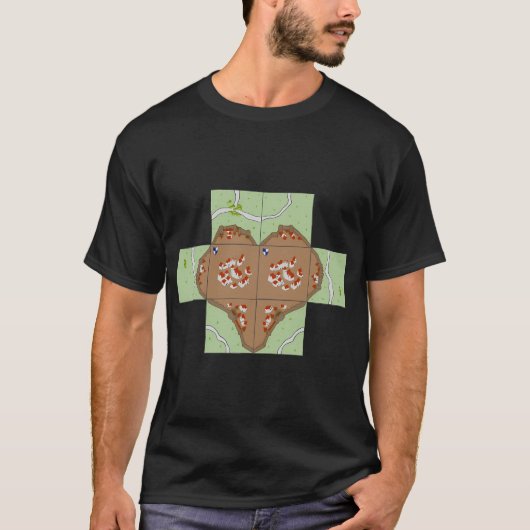 カルカソンヌ委員会 Tシャツ (正面)