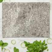 カルカソンヌ キッチンタオル (折り畳み)