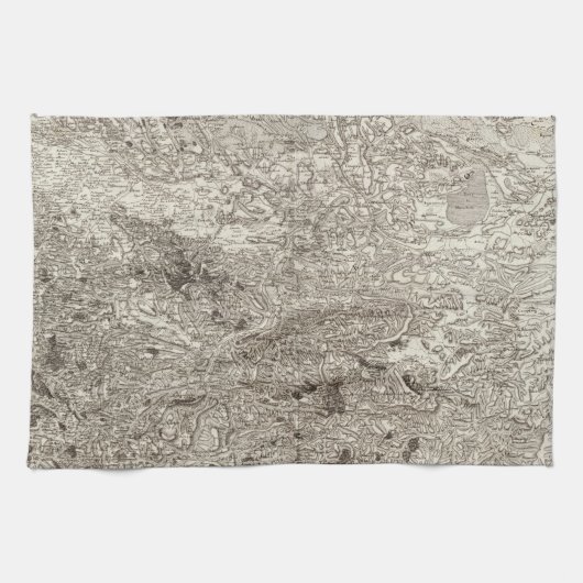 カルカソンヌ キッチンタオル (横)