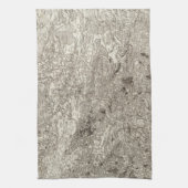 カルカソンヌ キッチンタオル (縦)