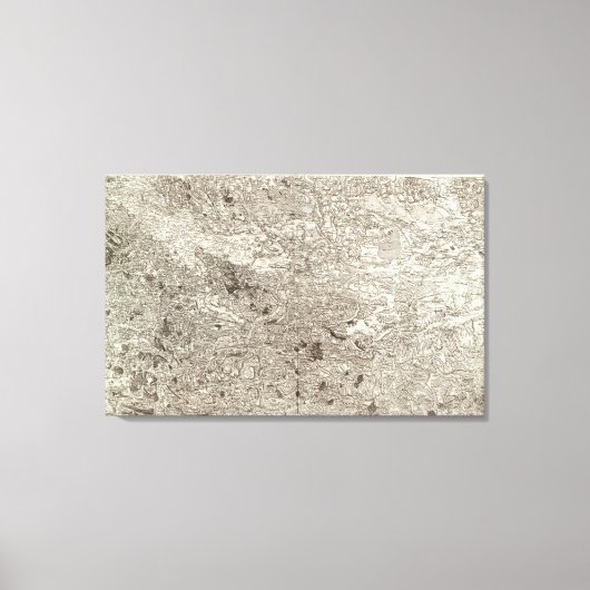 カルカソンヌ キャンバスプリント (正面)