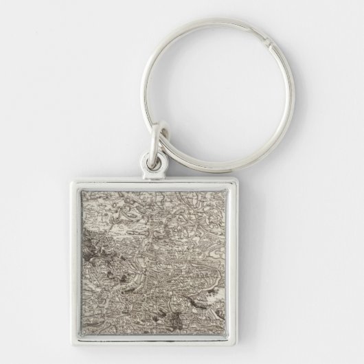 カルカソンヌ キーホルダー (正面)