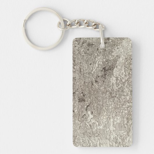 カルカソンヌ キーホルダー (正面)