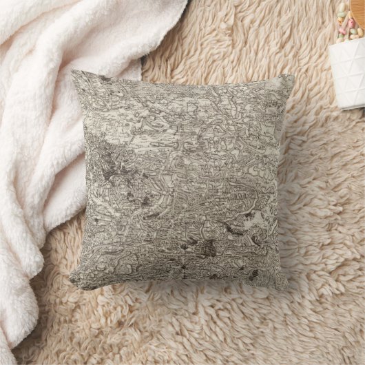 カルカソンヌ クッション (ブランケット)