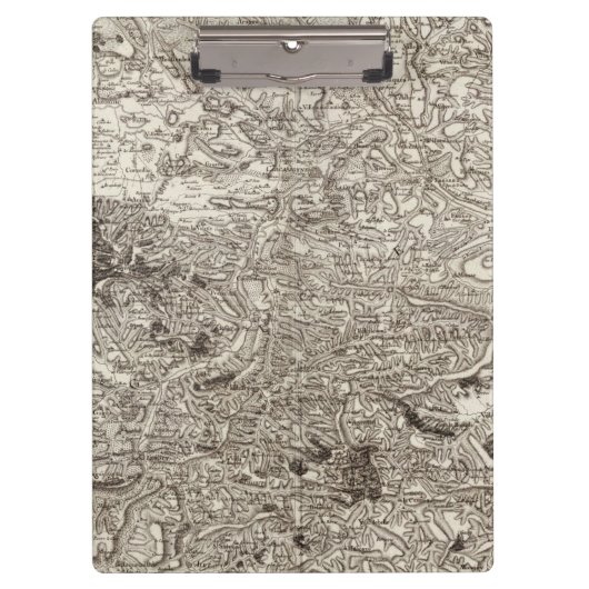 カルカソンヌ クリップボード (正面)