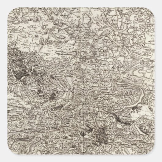 カルカソンヌ スクエアシール (正面)