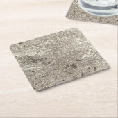 カルカソンヌ スクエアペーパーコースター (アングル)