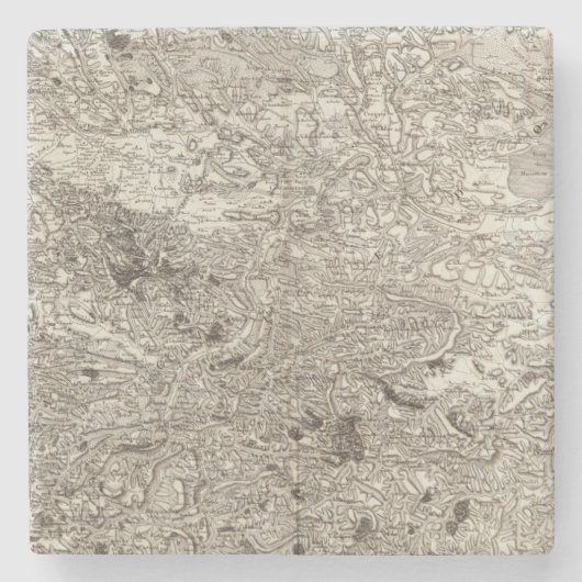 カルカソンヌ ストーンコースター (正面)