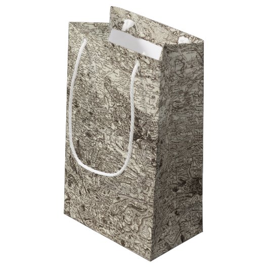 カルカソンヌ スモールペーパーバッグ (裏面アングル)