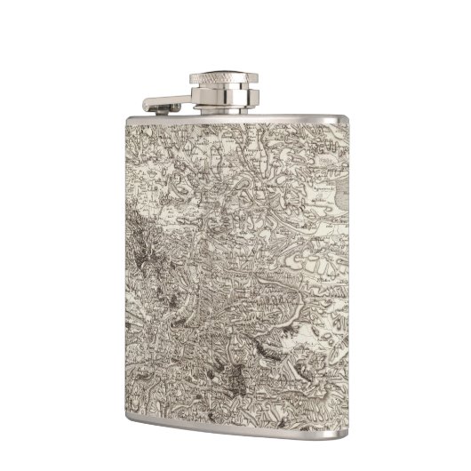 カルカソンヌ フラスク (左)