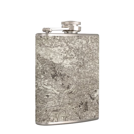 カルカソンヌ フラスク (右)