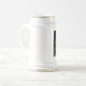 カルカソンヌ、フランス ビールジョッキ (正面左)