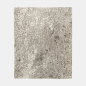 カルカソンヌ フリースブランケット (正面)