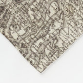 カルカソンヌ フリースブランケット (角)