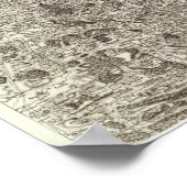 カルカソンヌ ポスター (角)