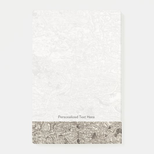 カルカソンヌ ポストイット (正面)