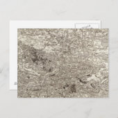 カルカソンヌ ポストカード (正面/裏面)