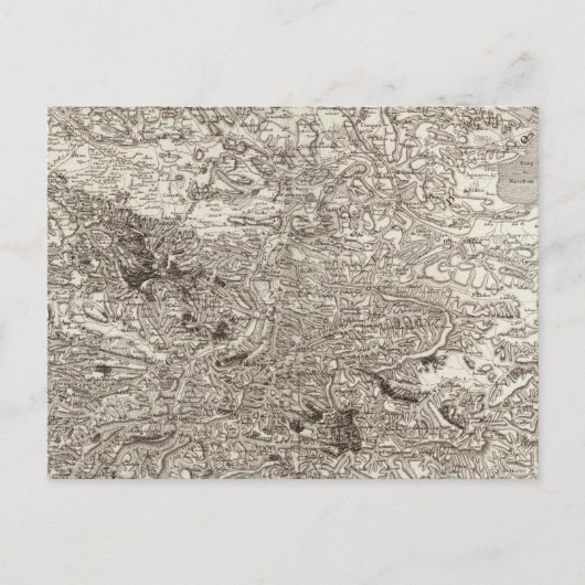 カルカソンヌ ポストカード (正面)