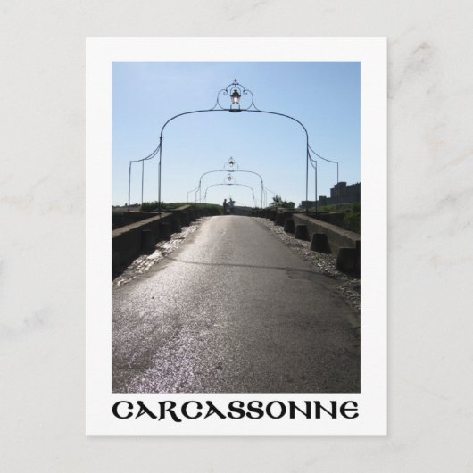カルカソンヌ ポストカード (正面)